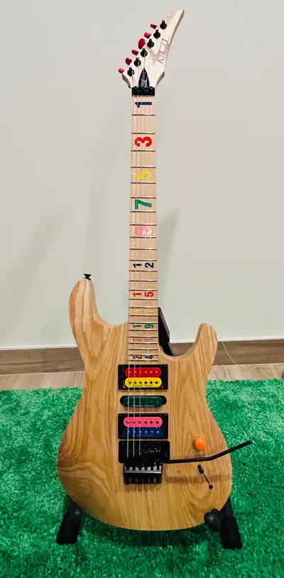 Kiesel Jason Becker JB24 “Numbers” – 2026 – Excellent Condition, View more