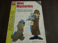 Mini Mysteries book NEW