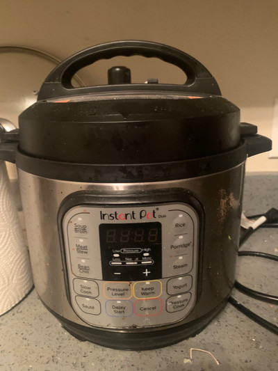 Duo Instand Pot/Pressure Cooker