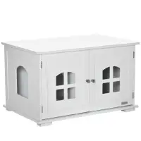 Cat Litter Box Enclosure Hidden Cat Furniture Cabinet Indoor Cat