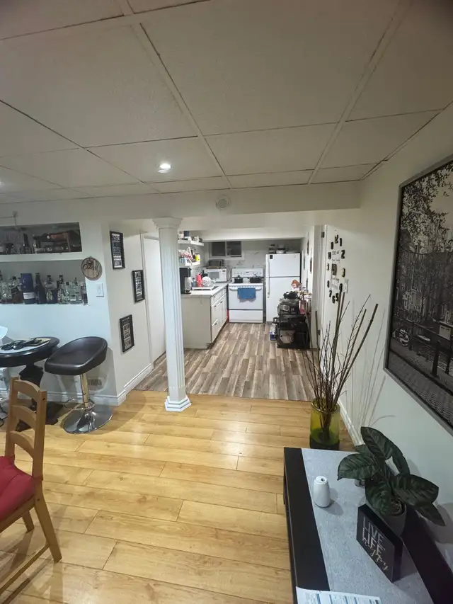 1 Bedroom Spacious Basement Apartment - Milton, Ontario in Long Term Rentals in Oakville / Halton Region - Image 4