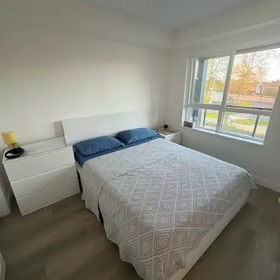 IKEA Malm Bed Frame + Mattress with Slatted Bed Base (Queen), View more