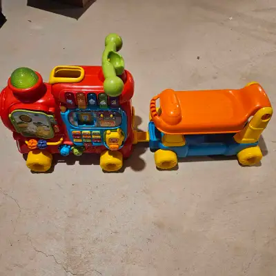 Baby/Toddler toy ride on alphabet train, View more