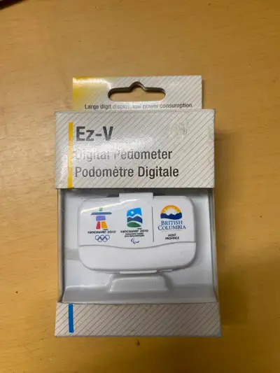 Pedometer Brand new Ez-V for sale, View more