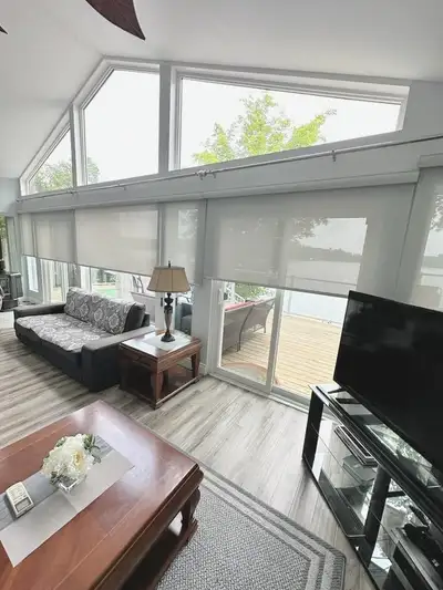 Waterfront Lake Cottage for Rent no EXTRA FEES, View more