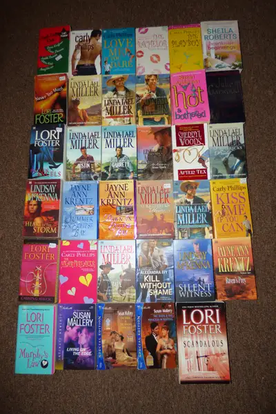 35 Romance Novels, View more