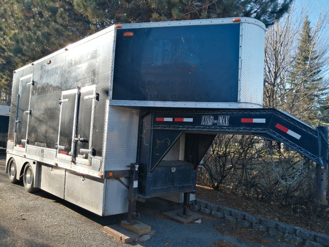 Trailer fifthwheel dans Remorques utilitaires  à Lanaudière