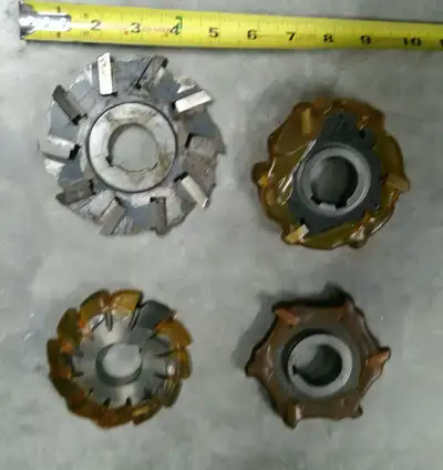 HORIZONTAL MILLING CUTTERS, View more