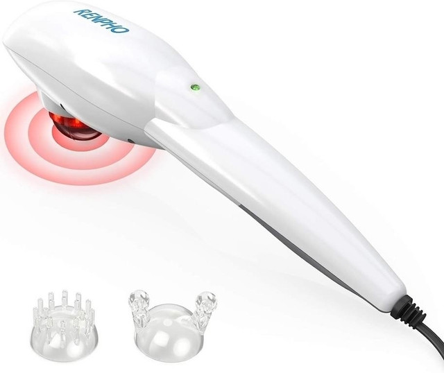 RENPHO Handheld Back Massager with Heat in Health & Special Needs in Oakville / Halton Region