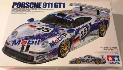 Tamiya 1/24 Porsche 911 GT1 LeMans, View more