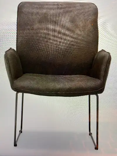 CHAIRS - # 2 - LEATHER / # 1 - SUEDE, View more