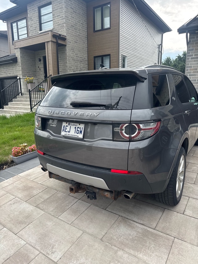 Discovery Sport - QUICK SALE — photo 3
