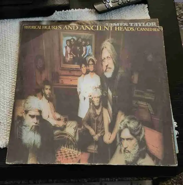 James Taylor Historical Figures Vinyl628543906492171223