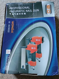 New professional pneumatic nail Gun for sale.