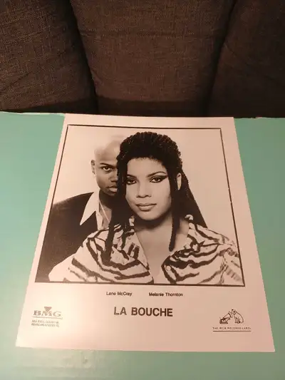 la bouche 8x10 press photo in like new condition , View more