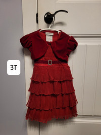 3T Christmas Dress