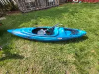 Pelican kayak never used