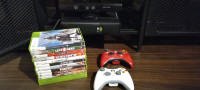 bundle xbox, console Xbox 360, jeux xbox 360
