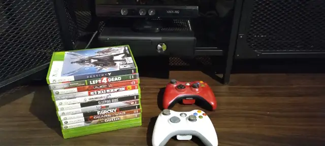 bundle xbox, console Xbox 360, jeux xbox 360 in XBOX 360 in Laval / North Shore - Image 2