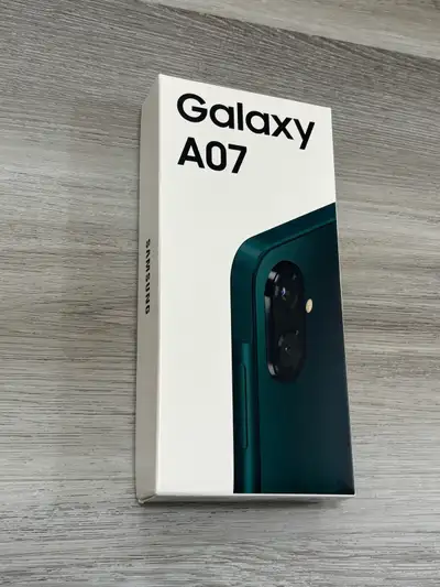 Brand New Samsung Galaxy A07, View more