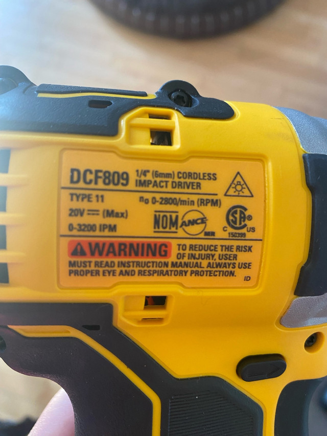 Brand new DEWALT 20V MAX ATOMIC Lithium-lonCordless Brushless Co in Hand Tools in St. Albert - Image 3
