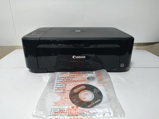 Canon PIXMA MG3620 Wireless All-in-One Color Inkjet Printer in Printers, Scanners & Fax in Mississauga / Peel Region - Image 2