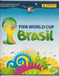 Panini FIFA World Cup BRASIL 2014 Collectible Sticker Album