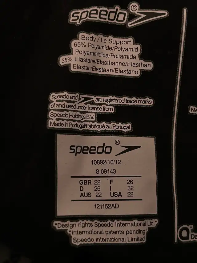 Speedo Fastskin Women’s Swimsuit - Size 22 in Water Sports in Ottawa - Image 7