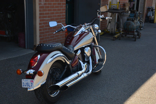 2009 Kawasaki Vulcan 900 in Street, Cruisers & Choppers in City of Toronto - Image 3