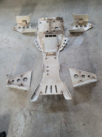 Grizzly 660 skid plate