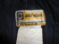 Pantalons de motoneige officiel SKI-DOO 1970s BOMBARDIER Vintage