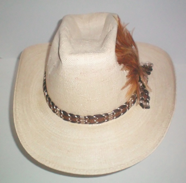 Lanning Belleville Straw Cowboy Hat Size Medium in Multi-item in London - Image 2