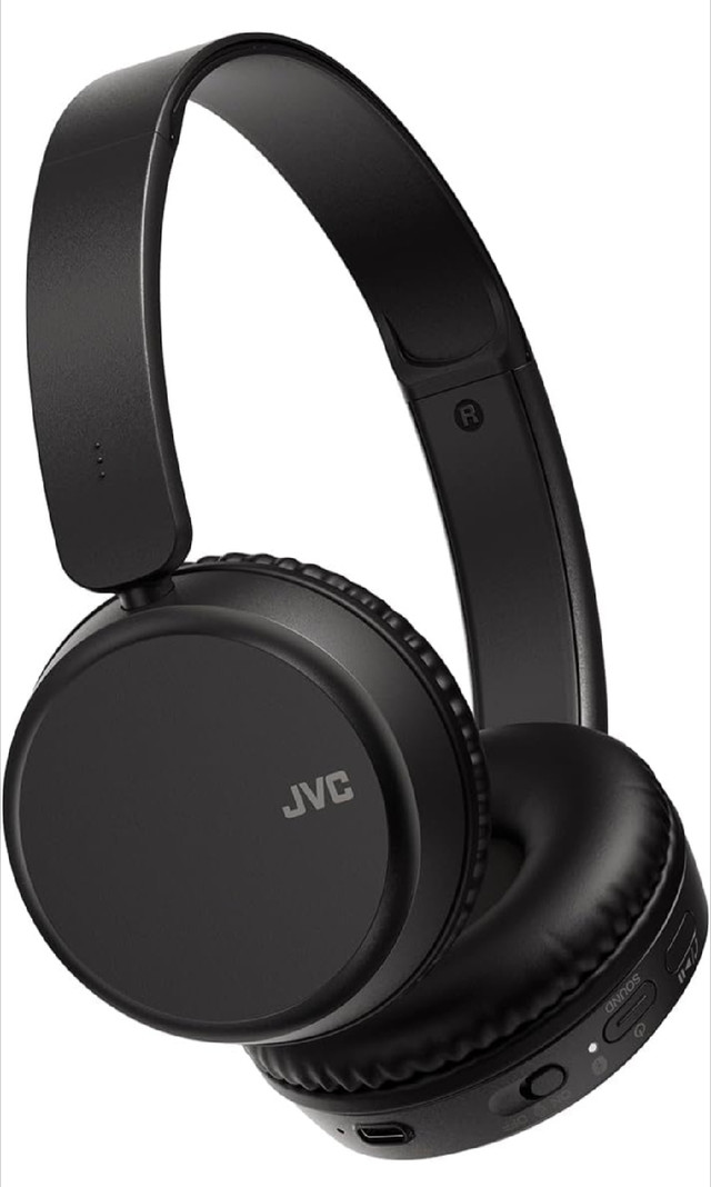 BRAND NEW - JVC Deep Bass Wireless Headphones, Bluetooth 5.2 in Headphones in St. Catharines