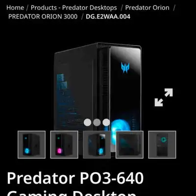 4060 Gaming PC, View more