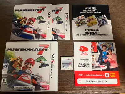 Mario Kart 7 (Nintendo 3DS 2011), View more
