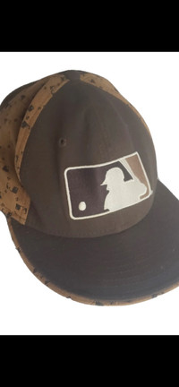 Rare MLB Hat New Era Fitted 7.5 Baseball Cap