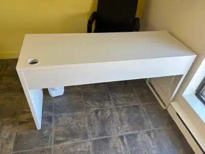 2 IKEA Micke desks ($50 each)