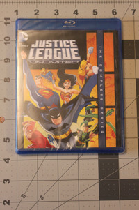 Justice League Unlimited Blu-Ray- Complete Series