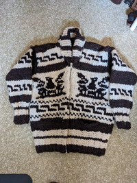 Genuine Cowichan / Salish Wool Sweater