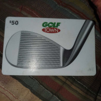 Golf Town Gift Card