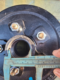 Trailer brake drums