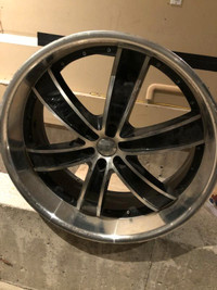 24" Tires and Rims for trade