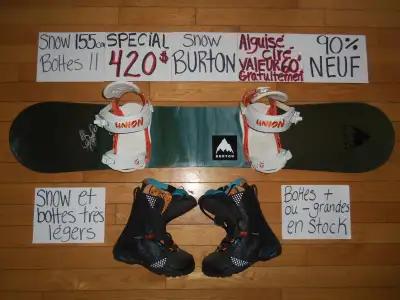 Ensembles kit de snowboard planche a neige snow, View more