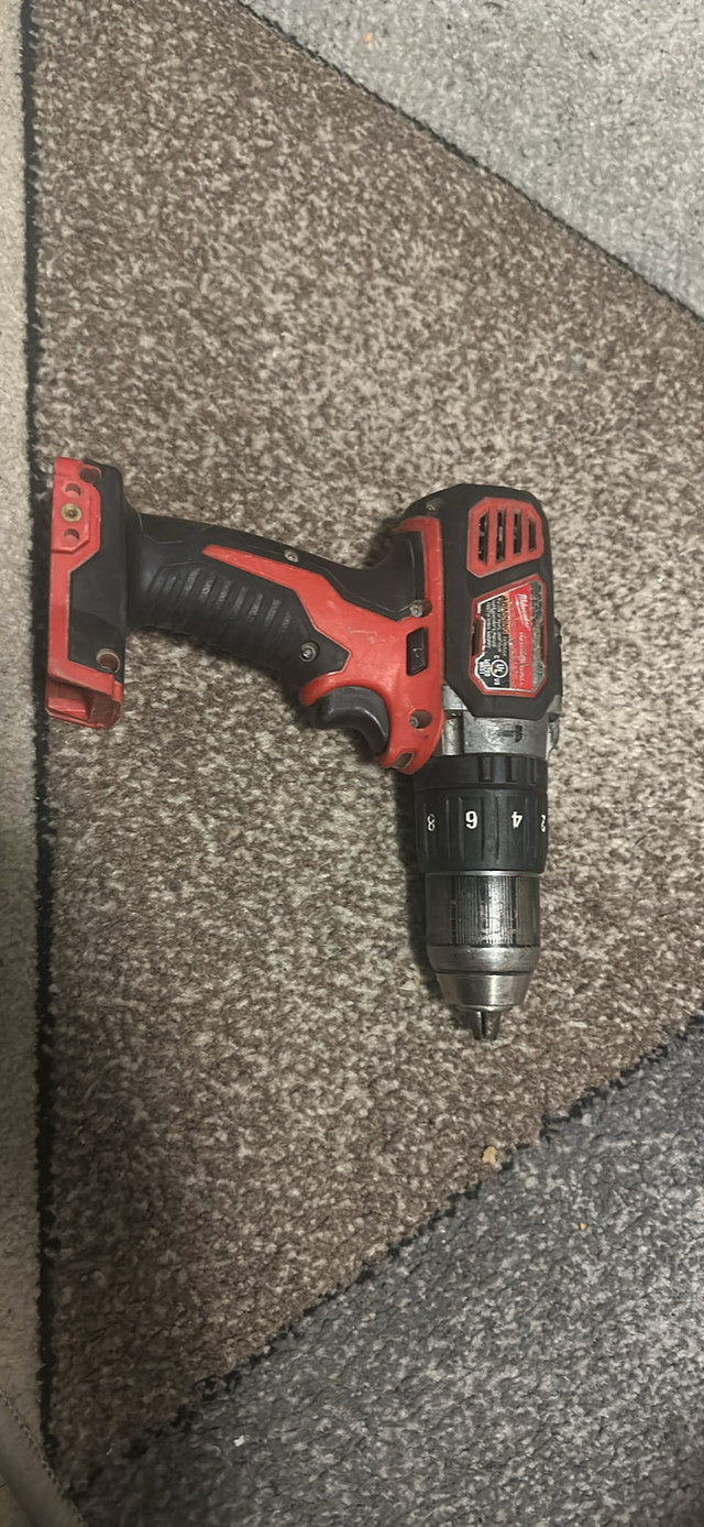 Milwaukee 1/2 “ hammer drill (tool only )  in Power Tools in City of Toronto - Image 2