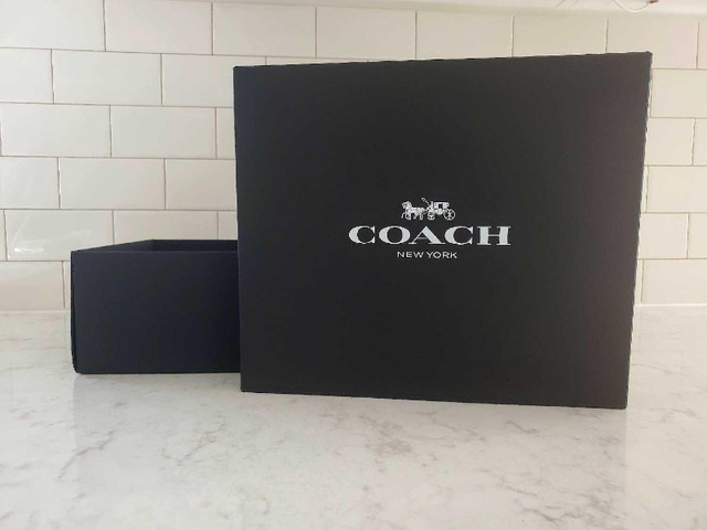 Coach Gift Box - Black in Other in Markham / York Region - Image 3