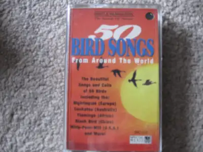 excellent tape for birdwatchers on good old cassette tape plays great ! thanks