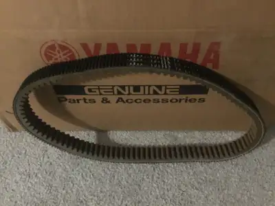NEW OEM YAMAHA SNOWMOBILE DRIVE BELT. PART NO. 8DN-17641-01. $125