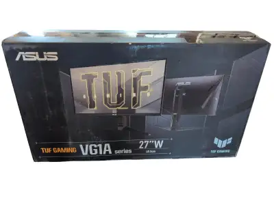ASUS TUF 27" 260Hz QHD GAMING MONITOR (VG27AQML1A) *NEW SEALED*, View more