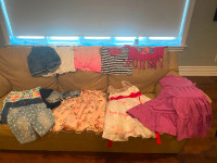 Girls size 10 summer clothes