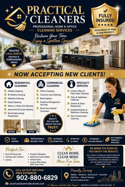 Affordable Residential/Business Cleaning  - Free Estimates!, View more